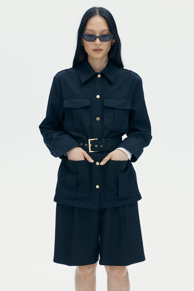 Jaket Cargo Longgar